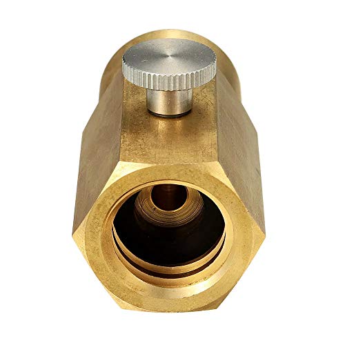 CO2 Cylinder Refill Adapter Connector Kit CGA320 Thread Set for Filling Soda Maker Sodastream Tank