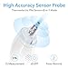 Thermometer for Fever, Professional Digital Medical Forehead with Ear Thermometer Fever Alarm and 32 Set Memory Function, Best Accurate Reading for Baby Kids and Adults