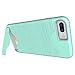iPhone 7 Plus Case,Nakeey iPhone 7 Plus Stylish Hard Protective Case,Shockproof Full-Body Hard Back Protection Cover with Hybrid Bumper Stand Case for iPhone 7 Plus 5.5