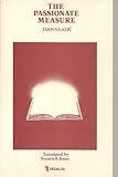 The Passionate Measure, Lalic, Ivan V., 0948268603