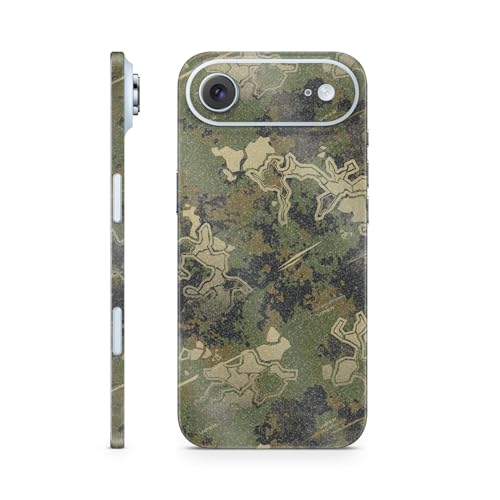 Glossy Glitter Phone Skin Compatible with Apple iPhone Air - Viper Woodland - P…