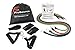 ProsourceFit Premium Heavy Duty Tube Double Dipped Latex Stackable Resistance Bands Set 5 -20 LB with Door Anchor and Exercise Chart Full-Body Exercises and Home Workouts