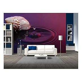 Serenity - Removable Wall Mural | Self-Adhesive Large Wallpaper - 66x96 inches