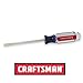 Craftsman Tools Slotted Screwdriver (3/16