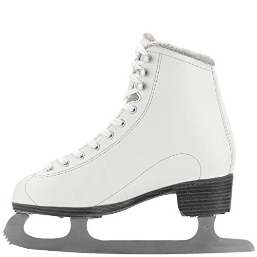 Bladerunner Ice by Rollerblade Aurora Junior Figure Skate, White, Ice Skates