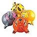 12-pack Inflatable Jungle Animal Shaped Beach Balls, Assorted Colors