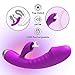 WeDol Clitoral Sucking Vibrator Rechargeable Telescopic G Spot Massager