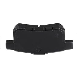 cciyu D787 D1451 Front & Rear Disc Brake Pads Kit