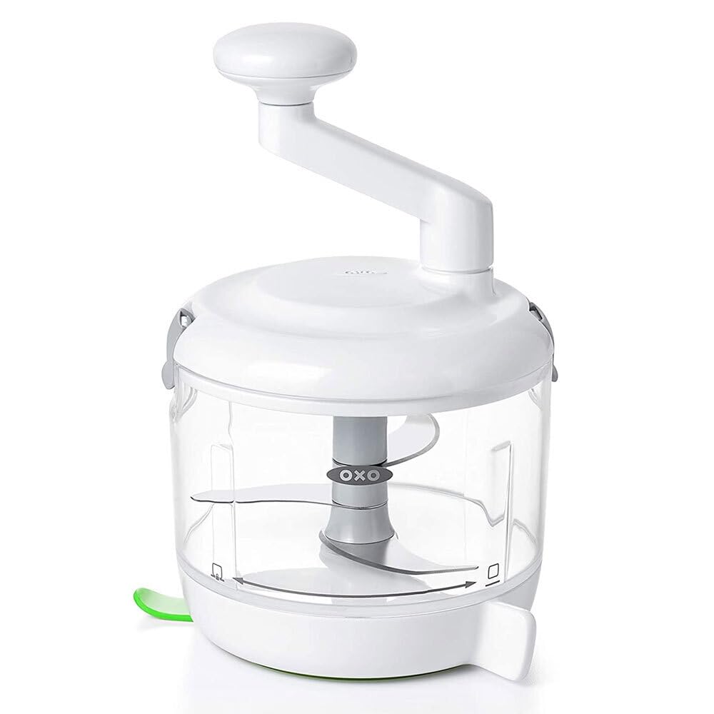 OXO Good Grips One Stop Chop Manual Food Processor
