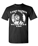 RANDY WATSON WORLD TOUR - retro movie funny - Mens Cotton T-Shirt