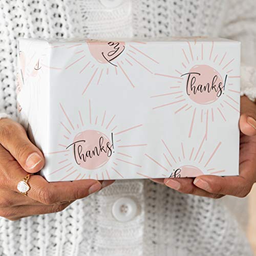 PoshPack 10" X 13" (100 Pack) Designer Thank You Poly Mailers Cute