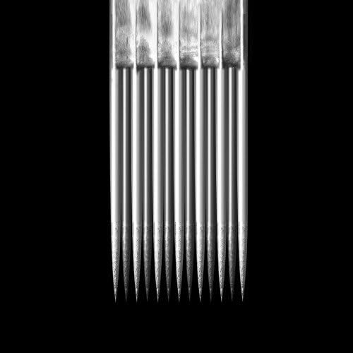 Premium tattoo needles - Box of 50 (magnum medium tapper) (15 MGM)