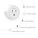 TanTan Smart Plug Work with Alexa and Google Home, TanTan WiFi Outlet Mini Socket Remote Control Only Supports 2.4GHz Network, ETL and FCC Listed