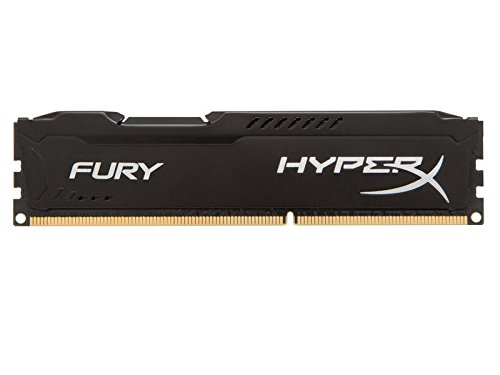 Kingston HyperX FURY 8GB 1333MHz DDR3 CL9 DIMM - Black (HX313C9FB/8)