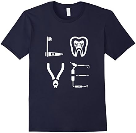 Mens Dental Hygienist Gifts Dentist Gifts Dental Hygienist Tshirt 3XL Navy