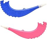 Plastic Toy Shofar, Magnificent Neon Colored