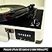 DIGITNOW Record Player, Turntable Suitcase with Multi-function Bluetooth/FM Radio/USB and SD Card Port/Vinyl to MP3 Converterthumb 3