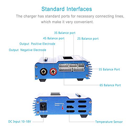 2 Haisito+Battery+Balance+Charger+Discharger
