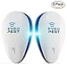 Ultrasonic Pest Mosquito Repellent Plug Control by EverPest - Professional Home (2 Pack) Electronic Indoor Repeller - Repels Away Fleas, Bugs, Rodents, Roaches, Mice, Insect, Ants, Spiders, Rats