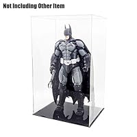 Tingacraft Acrylic Display Case/Box (12.5 x 9.4 x 20.4 inch) Self-Assembly Dustproof for 17"-20" Action Figure