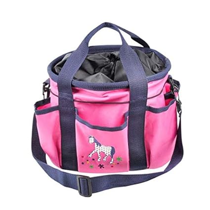 Waldhausen Putztasche Unicorn, Azalee/Nachtblau, Azalee/Nachtblau