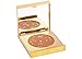 MagicMinerals Gold Edition by Jerome Alexander - Mineral Powder Compact with Mirror, Blending Sponge and Mini Stubby Brush - Foundation, Concealer and Corrector All-In-One - Dark
