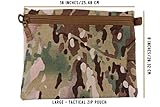 Battle Board Tactical Zip Pouch - Multicam