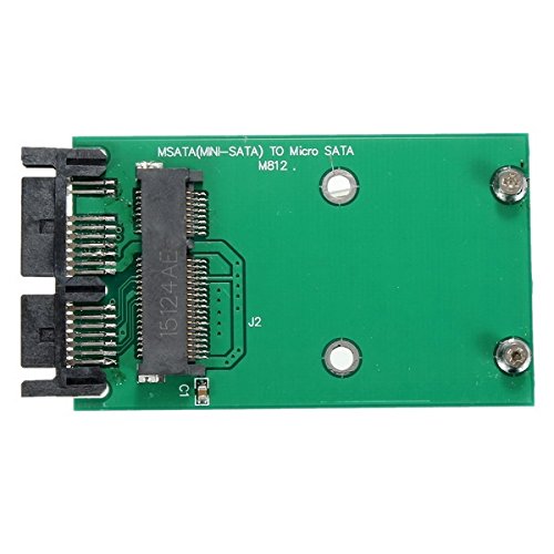 Pink Lizard Mini PCIe PCI-e mSATA 3x5cm SSD To Inch Micro SATA