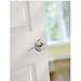 Kwikset Balboa Hall/Closet Lever in Satin Nickel