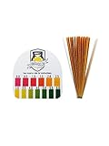 Kombucha Instant Read pH Test Strips - 15 Pack - pH Range 0.0 - 6.0