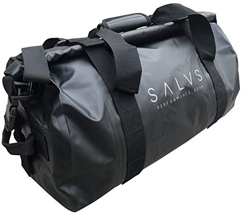 SALVS-Waterproof-Duffle-Bag-50L-Dry-Bag-Keep-Valuables-Safe-While-Boating-Kayaking-Sailing-Camping-Fishing-Collapsible-For-Travel