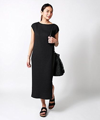 Amazon Co Jp フリークスストア Freak S Store リブカットマキシワンピース Chacoal 15 S 服 ファッション小物