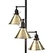 Amazon Brand – Rivet Adjustable Tree-Style 3-Light Floor Lamp, 69