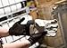 ABC Brown Jersey Gloves for Men and Women, 10 Inches Long. 12 pairs Brown Jersey Work Gloves.1 dozen of Polyester and Cotton Garden Gloves. Reusable Jersey Garden Gloves. Breathable