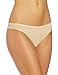 Maidenform Womens Comfort Thong Panty, Latte Lift, One Size