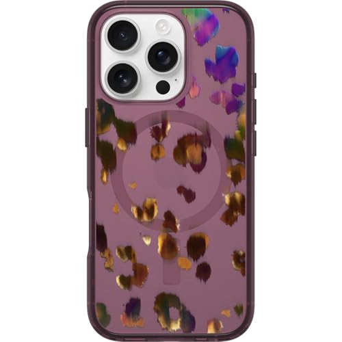 OtterBox iPhone 16 Pro Symmetry Series Clear Case - Leopard... en promo sur Amazon