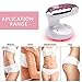 Body Shaping Massager Red Light Weight Loss Machine 3 in 1 Rechargeable Fat Remove Vibration Beauty Device for Stomach Arm Leg Skin Tightening Machine
