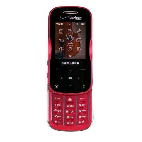 Verizon Samsung Trance U490 Replica Dummy Phone/Toy Phone, Red