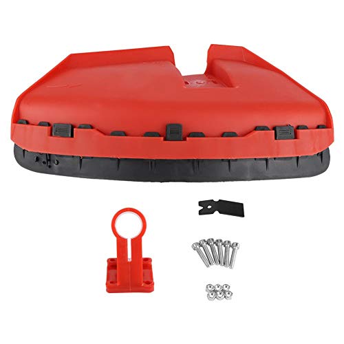 TOPINCN Grass Trimmer Protection Cover Fit for Cg520 430 Lawn Mower Replacement Guard Garden Brushcutter Accessories 26Mm Shaft Diam