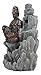 Ebros Bodhisattva Kuan Yin Incense Burner Statue 7.5