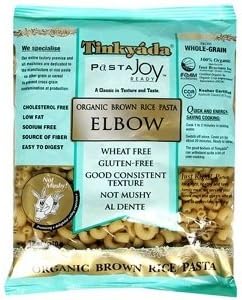 Organic Brown Rice Elbow-340 g Brand: Tinkyada Rice Pastas
