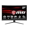 MSI Optix G27CQ4 Curved Gaming Monitor - 27 Inch, 16:9 WQHD (2560 x 1440), 1440p, 2K, VA, 165Hz, 1ms, 1500R, FreeSync…