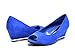 SASSY SEXY VOGUE/ELLE Women's Elegant Rhinestones Embelishment Wedge Pumps Shoes New