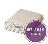 CCS CHICAGO CANVAS & SUPPLY All Purpose Canvas Cotton Drop Cloth, 9 by 12 Feet