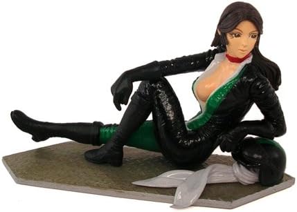 Cutey Honey Art Collection Trading Figures - Girl with Leather Jacket (3.5" Figure)