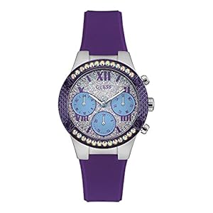 GUESS Analog Silver Dial Women’s Watch – W0773L4