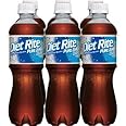 Amazon.com: Diet Rite Pure Zero Cola, soda, No Caffeine, 6 Pack of 16.9 ...