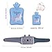 Hot Water Bag,Hot Water Bottle Rubber Warm Water Bag Pouch with Soft Plush Hand Waist Cover for Neck and Shoulder, Back,Hand, Legs, Waist Warm,Period Cramps Pain Relief.