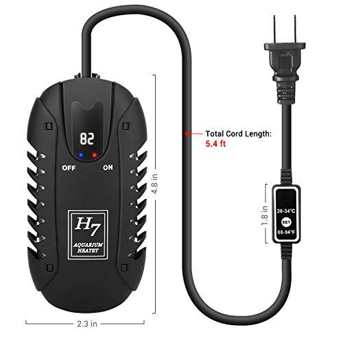 6 NICREW+Submersible+Aquarium+Intelligent+Temperature