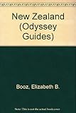Front cover for the book New Zealand (Odyssey New Zealand) by Elizabeth Booz
